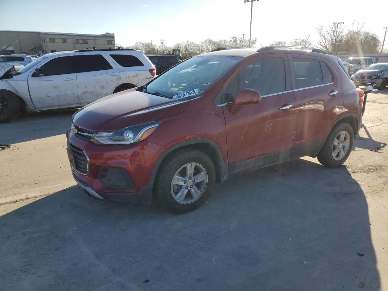 CHEVROLET TRAX 1LT 2019