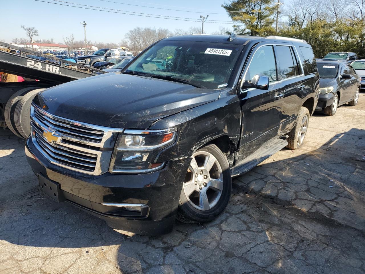 CHEVROLET TAHOE K150 2017