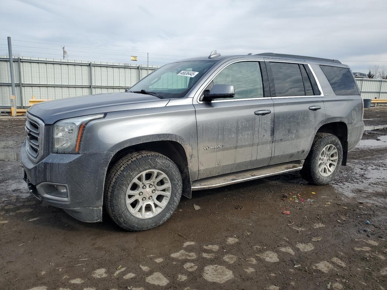 GMC YUKON SLT 2020