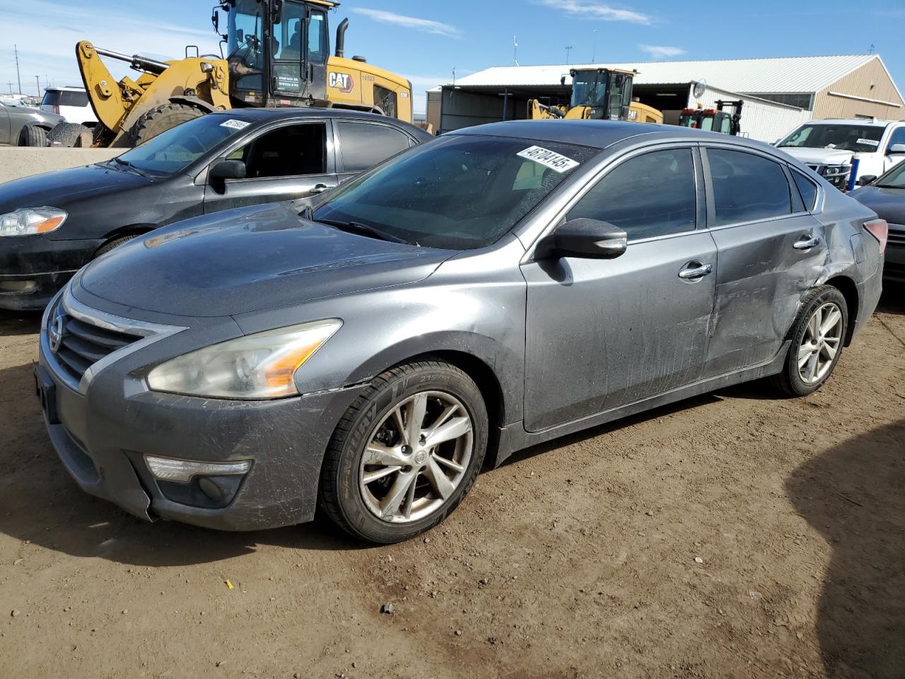 NISSAN ALTIMA 2.5 2014