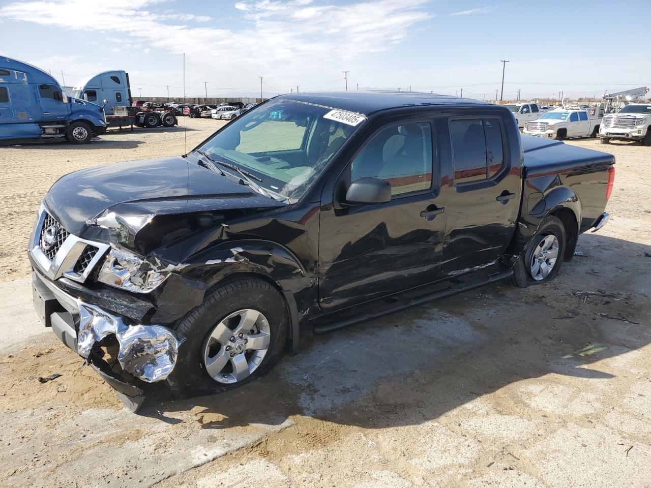 NISSAN FRONTIER C 2010