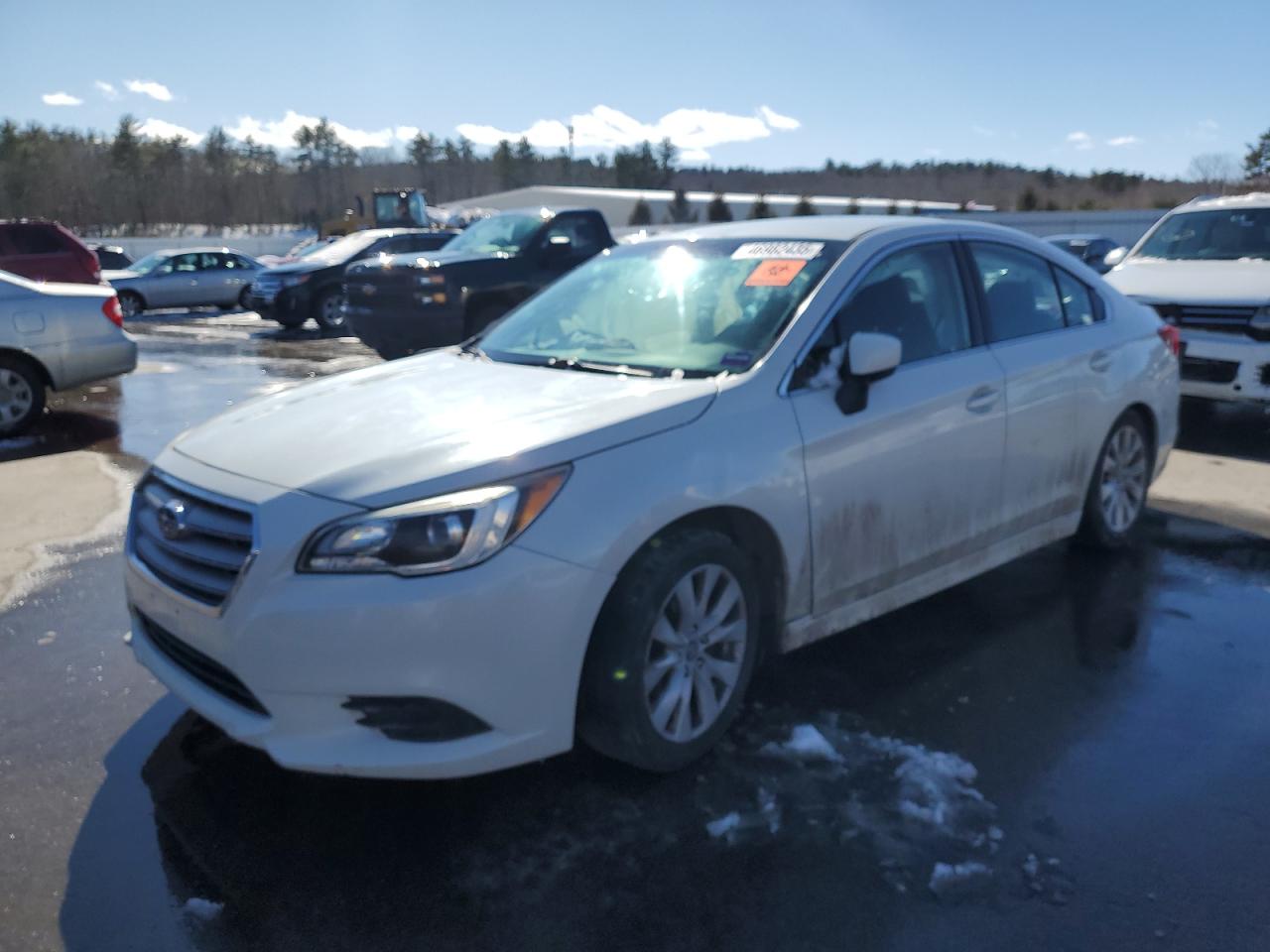 SUBARU LEGACY 2.5 2015