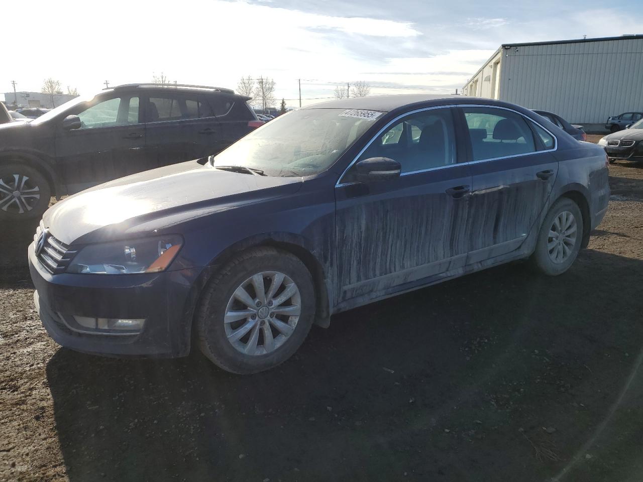 VOLKSWAGEN PASSAT S 2015