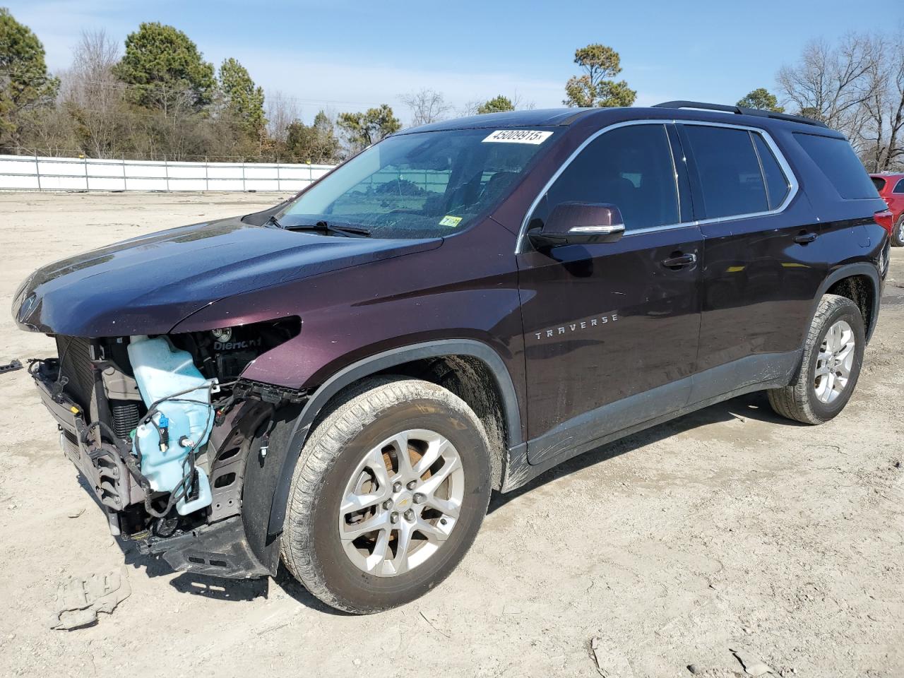 CHEVROLET TRAVERSE L 2020