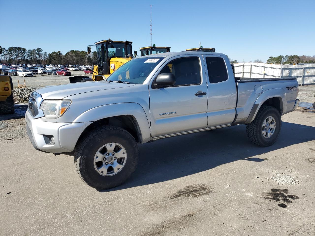 TOYOTA TACOMA 2012