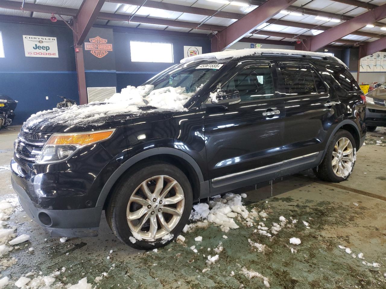 FORD EXPLORER L 2012