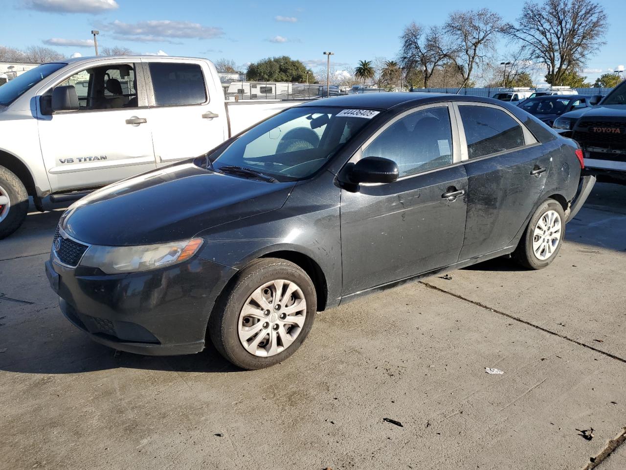 KIA FORTE EX 2013
