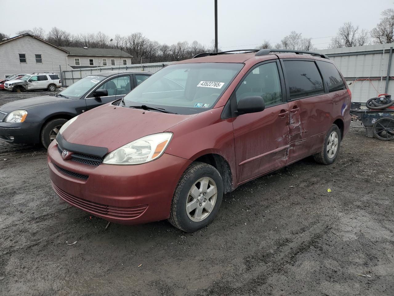 TOYOTA SIENNA 2004