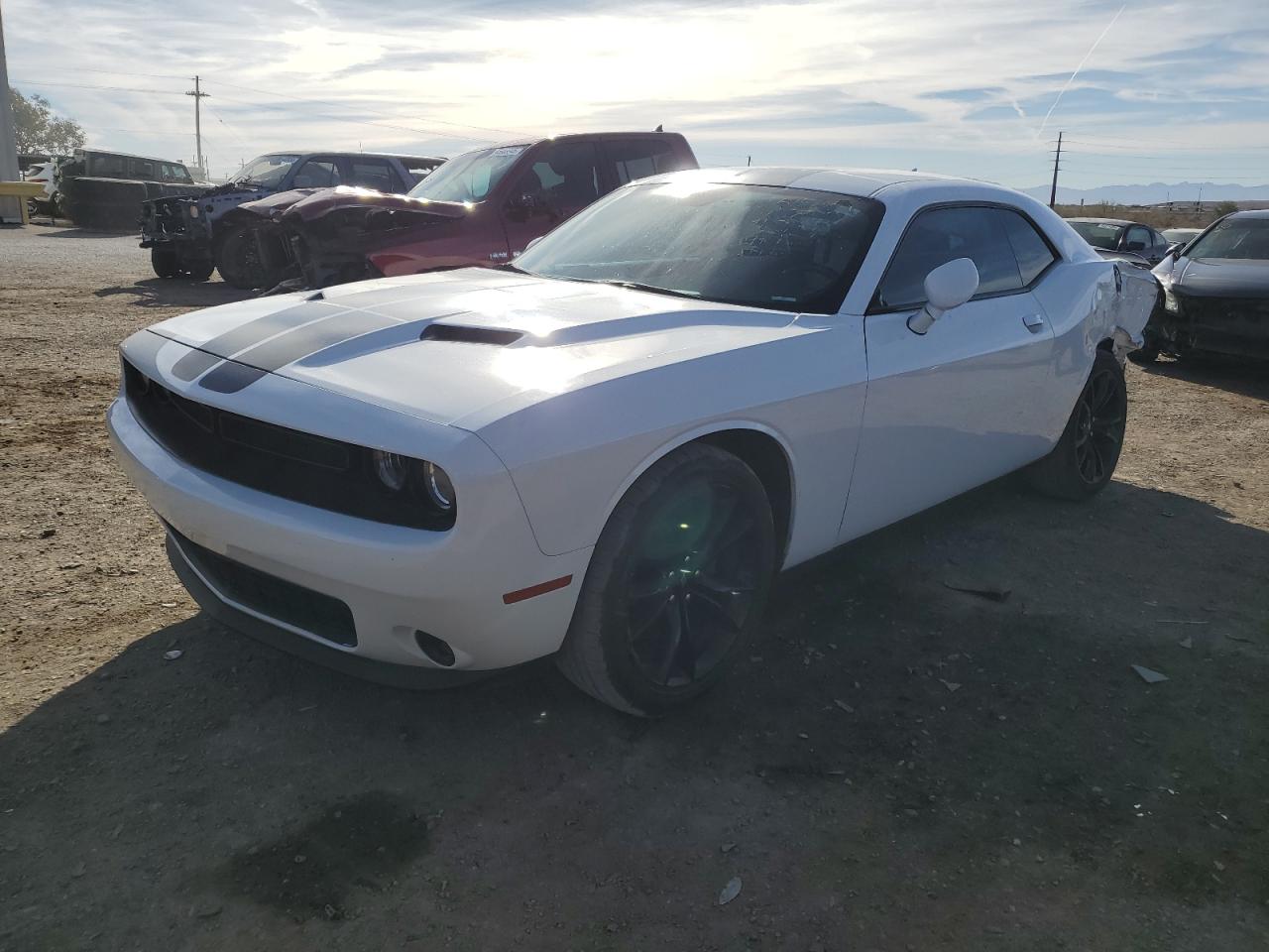 DODGE CHALLENGER 2017