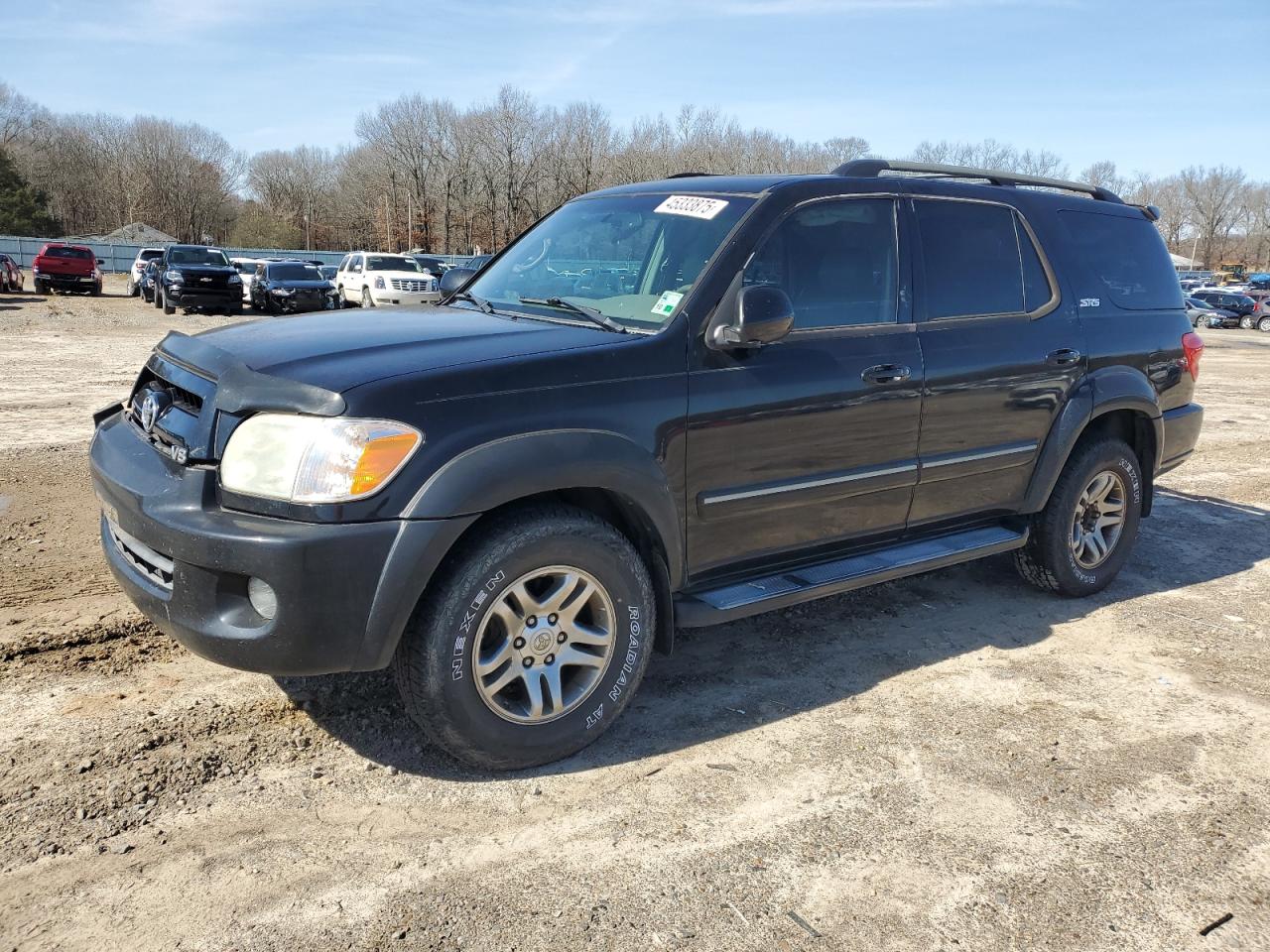 TOYOTA SEQUOIA SR 2007