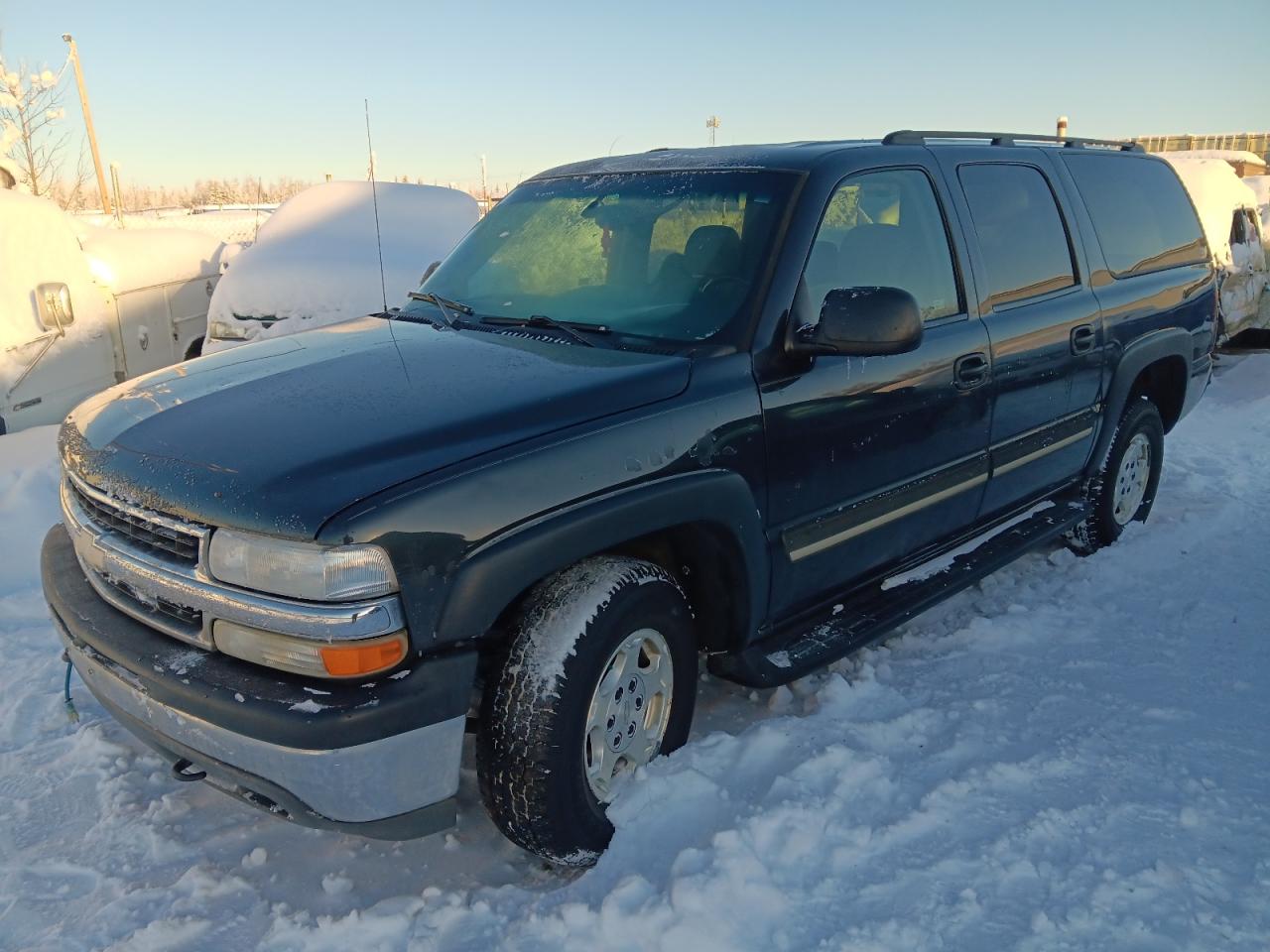CHEVROLET SUBURBAN K 2006