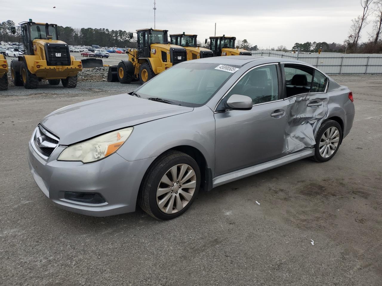 SUBARU LEGACY 2.5 2011
