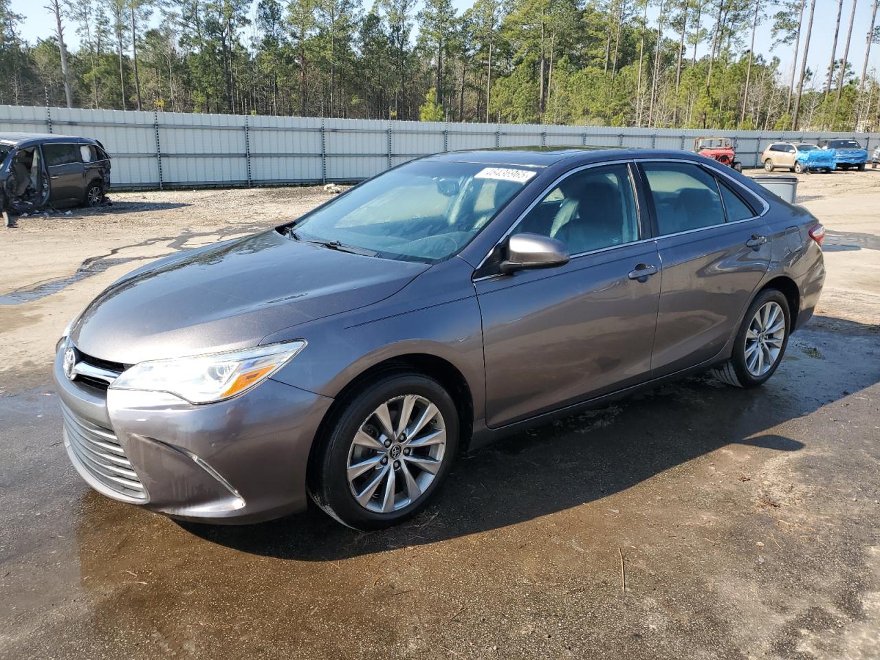 TOYOTA CAMRY XSE 2015