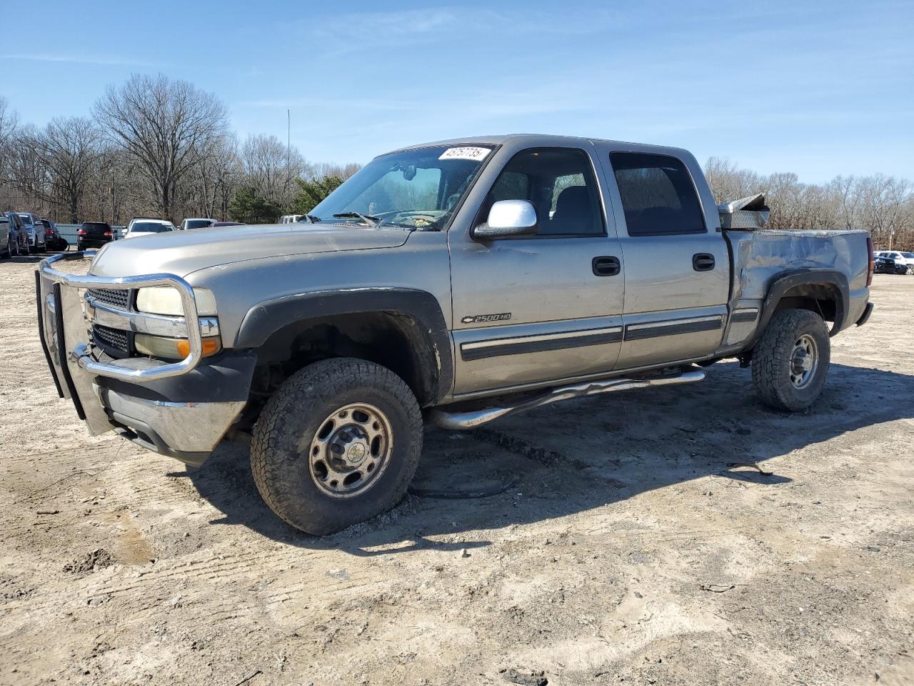 CHEVROLET SILVERADO 2001