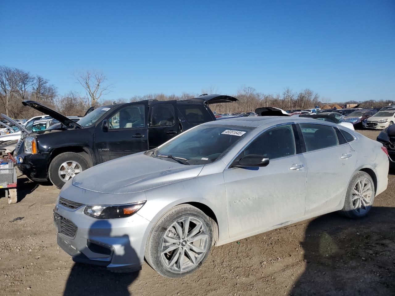 CHEVROLET MALIBU LT 2018