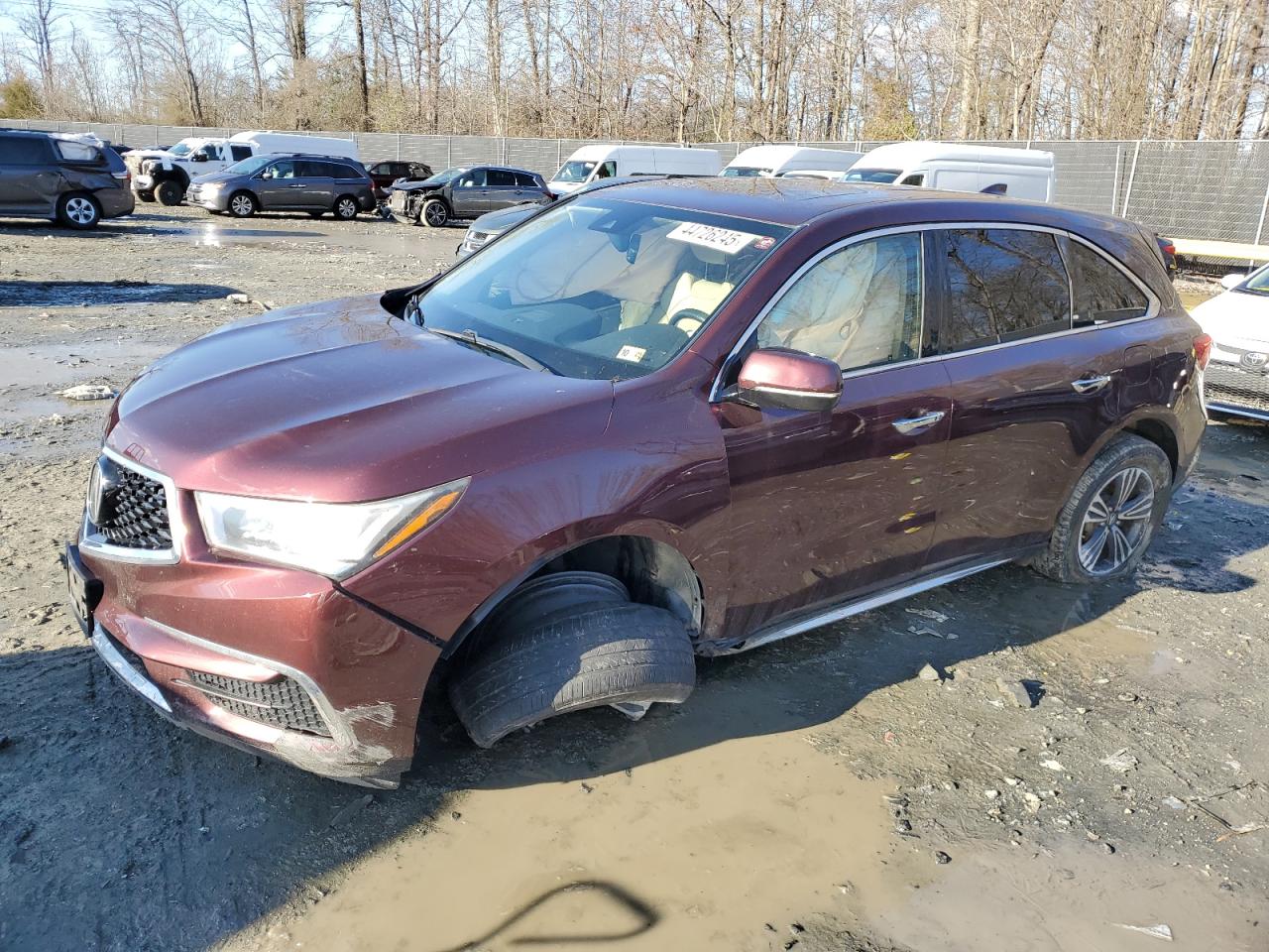 ACURA MDX 2017