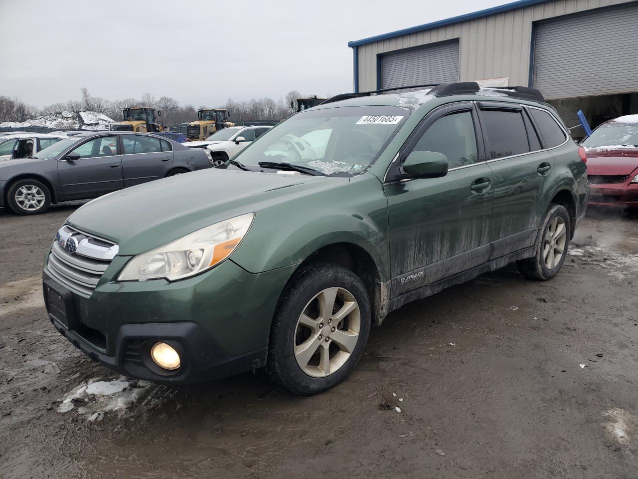 SUBARU OUTBACK 2. 2014