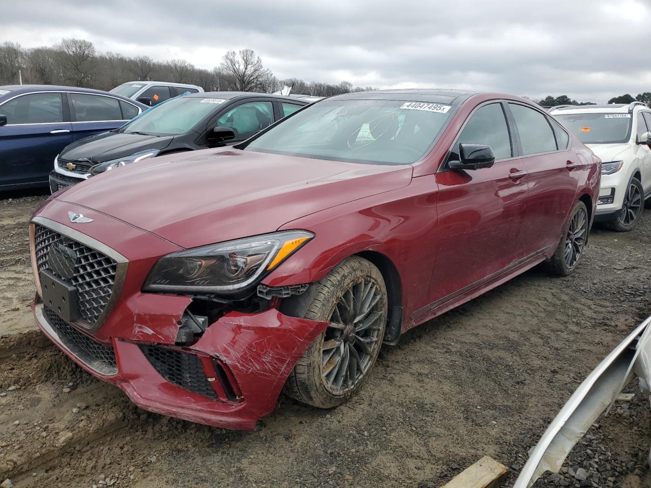 GENESIS G80 SPORT 2018