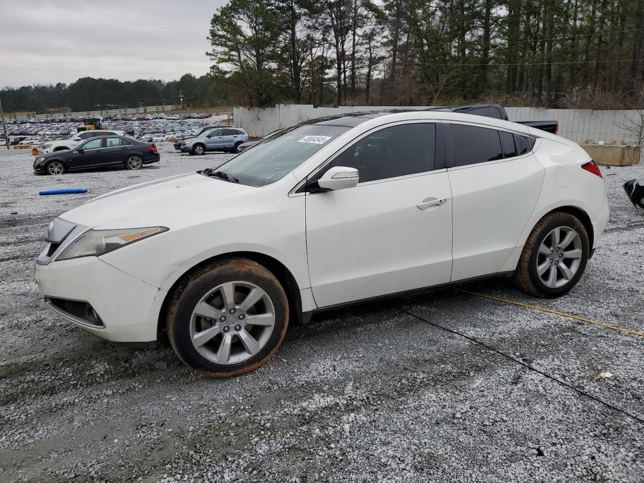 ACURA ZDX TECHNO 2011