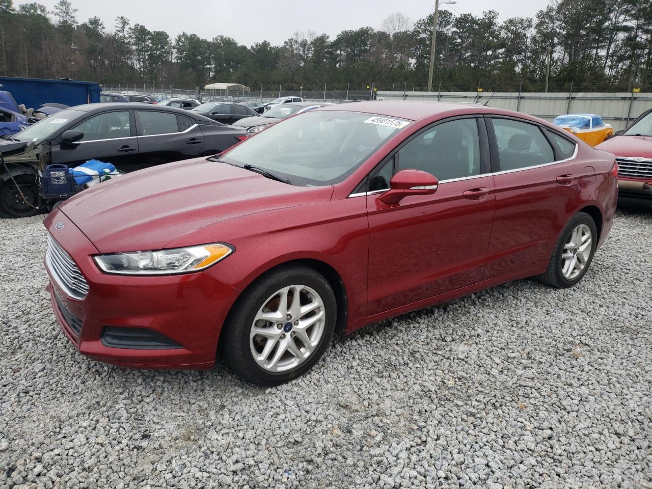 FORD FUSION SE 2013