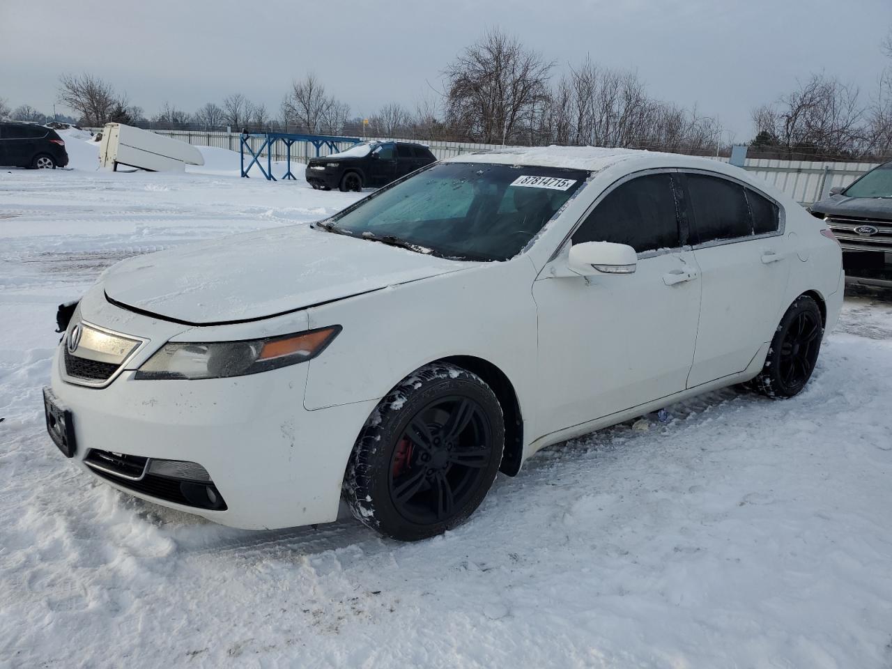 ACURA TL TECH 2013