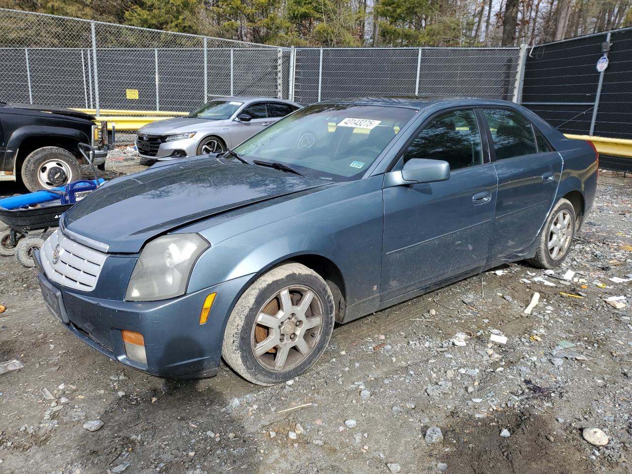 CADILLAC CTS 2006