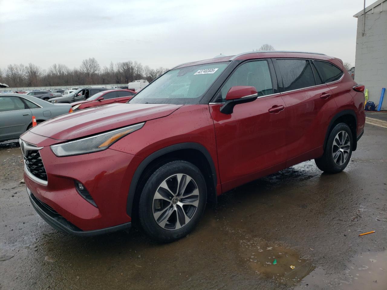 TOYOTA HIGHLANDER 2021