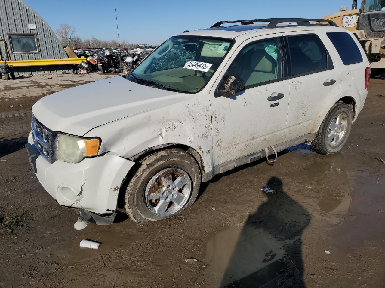 FORD ESCAPE XLT 2010