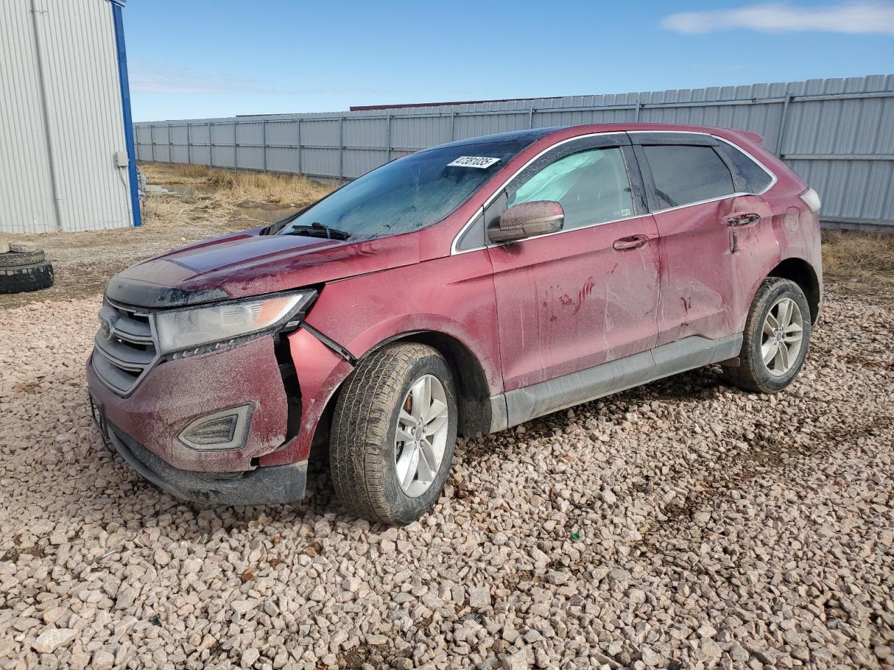 FORD EDGE SEL 2015