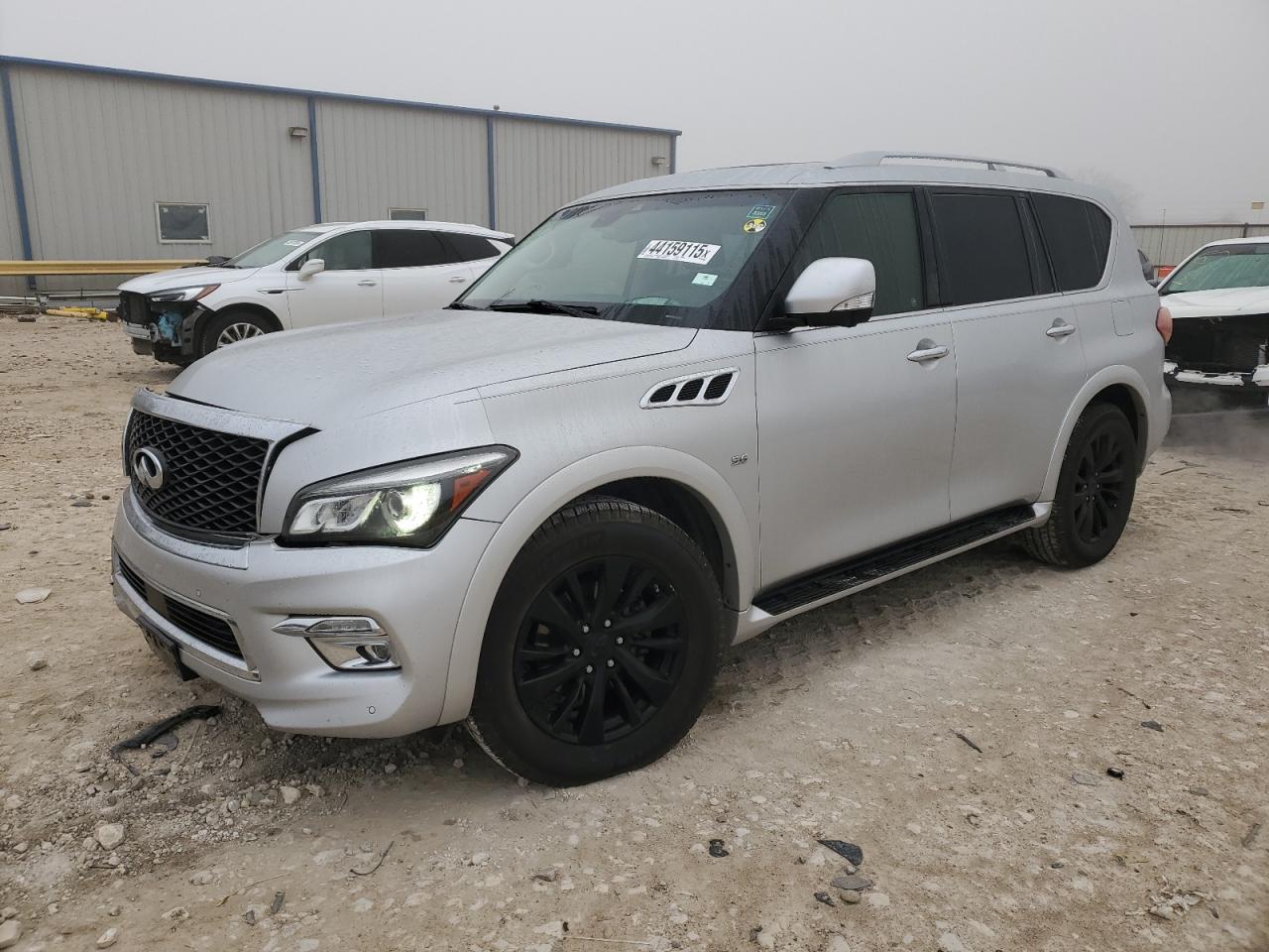 INFINITI QX80 BASE 2017
