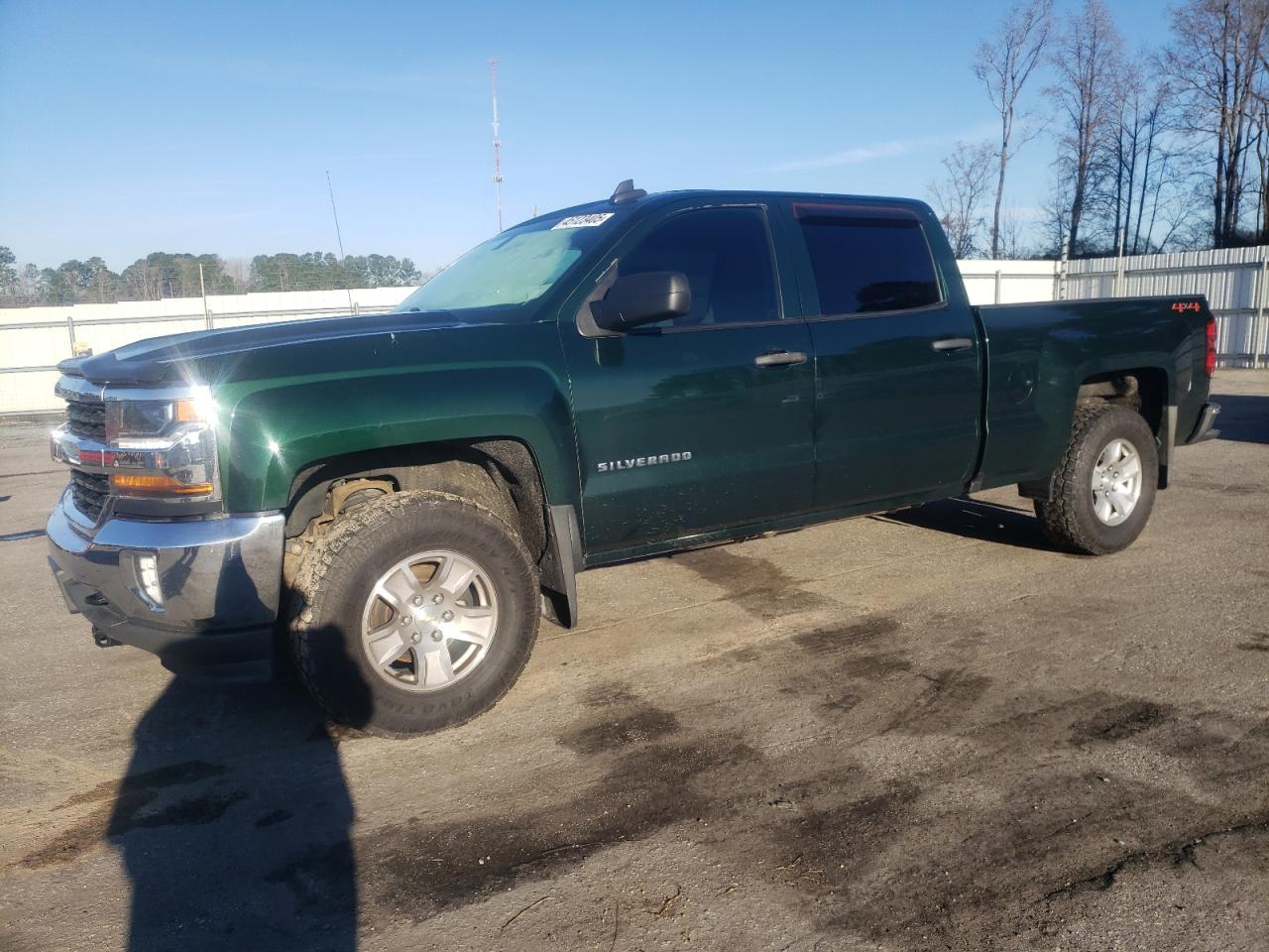 CHEVROLET SILVERADO 2018