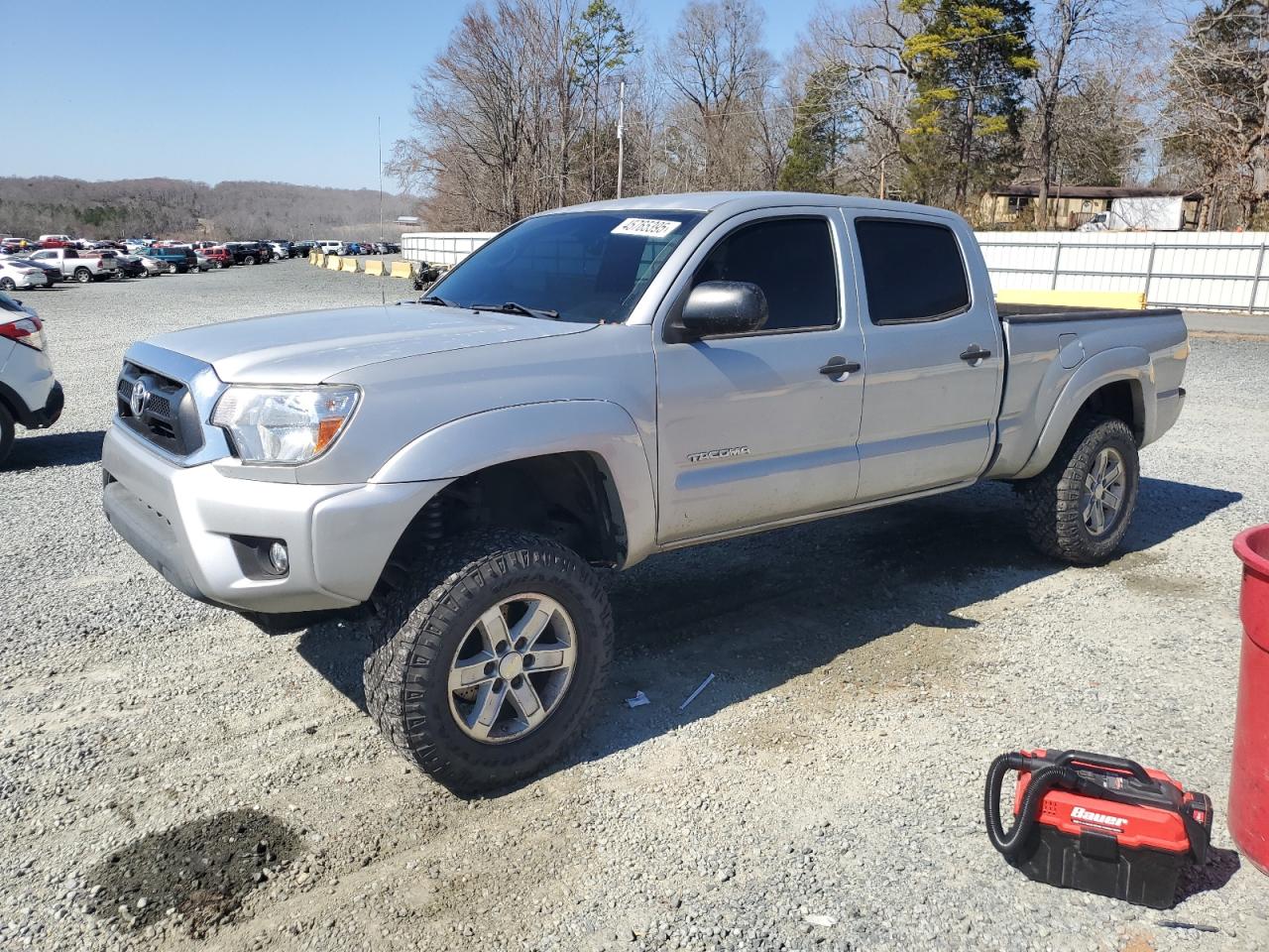 TOYOTA TACOMA DOU 2012