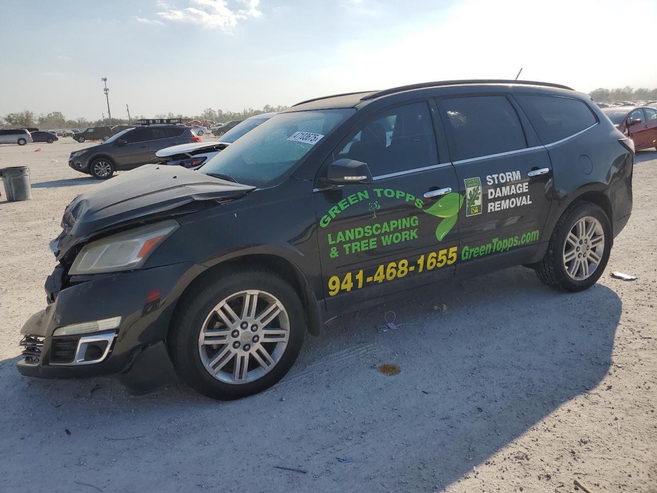 CHEVROLET TRAVERSE L 2014