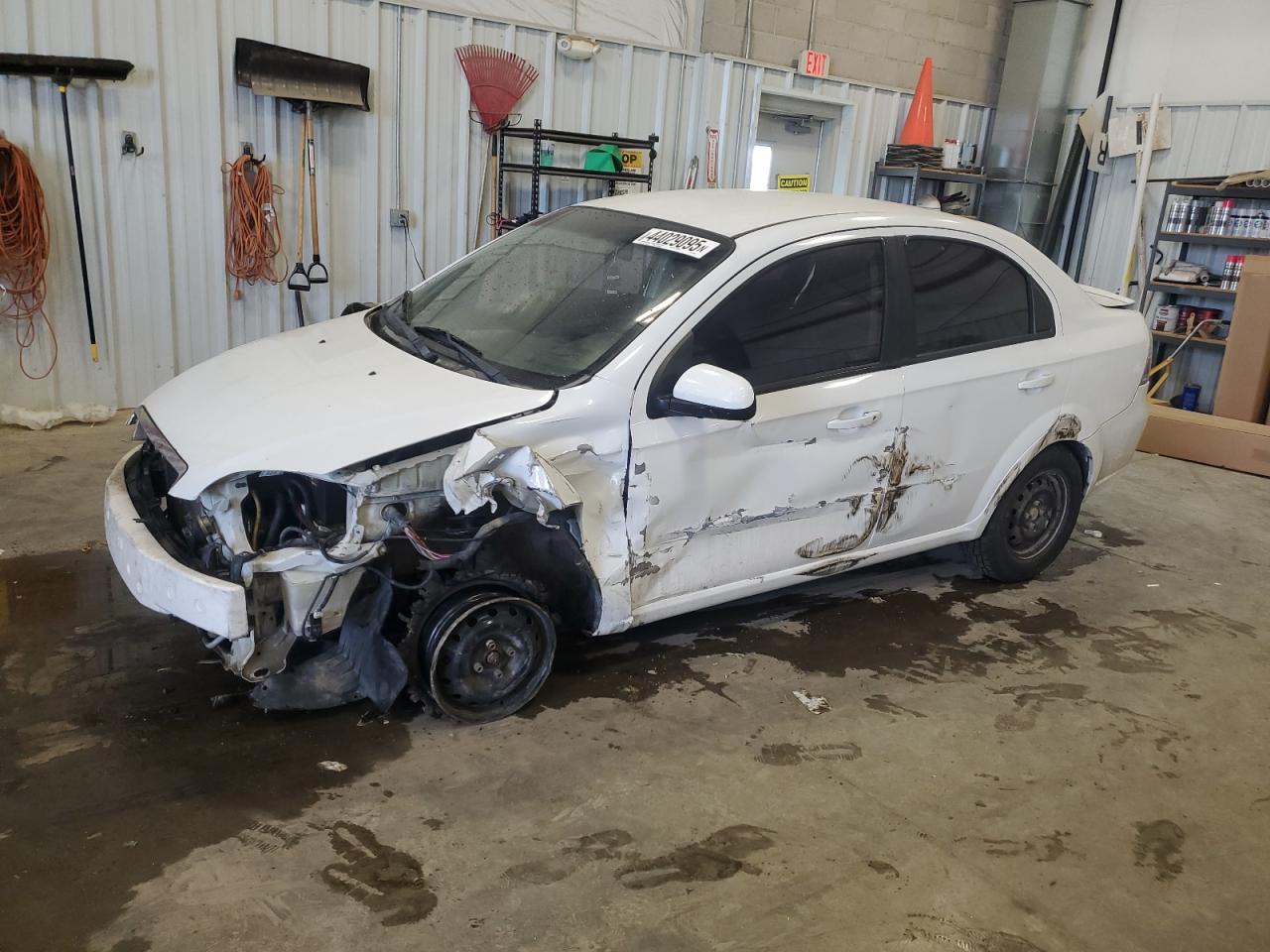 CHEVROLET AVEO LS 2011