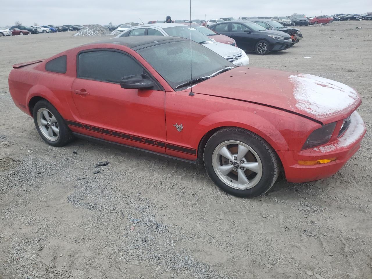 FORD MUSTANG 2009