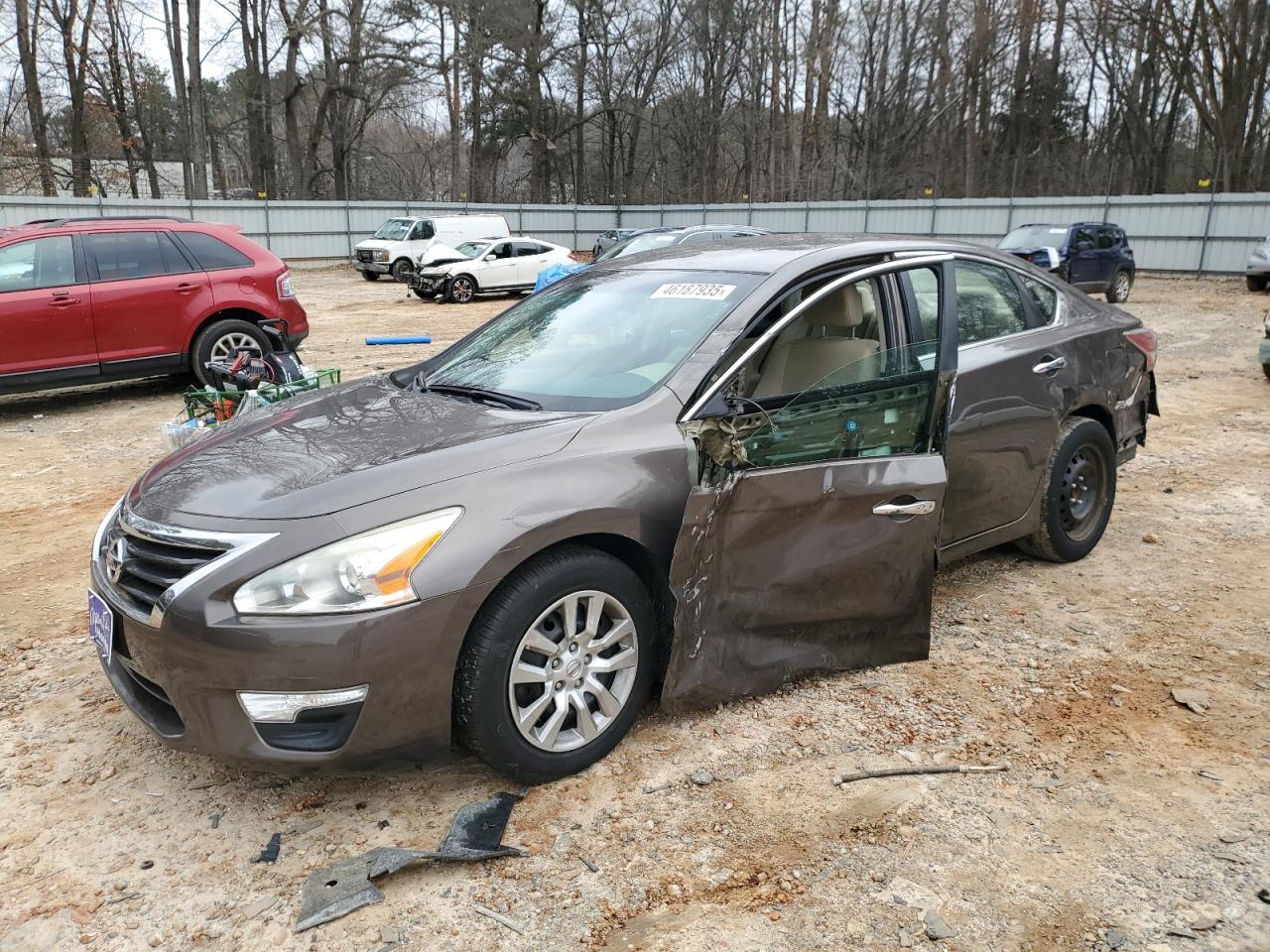 NISSAN ALTIMA 2.5 2015
