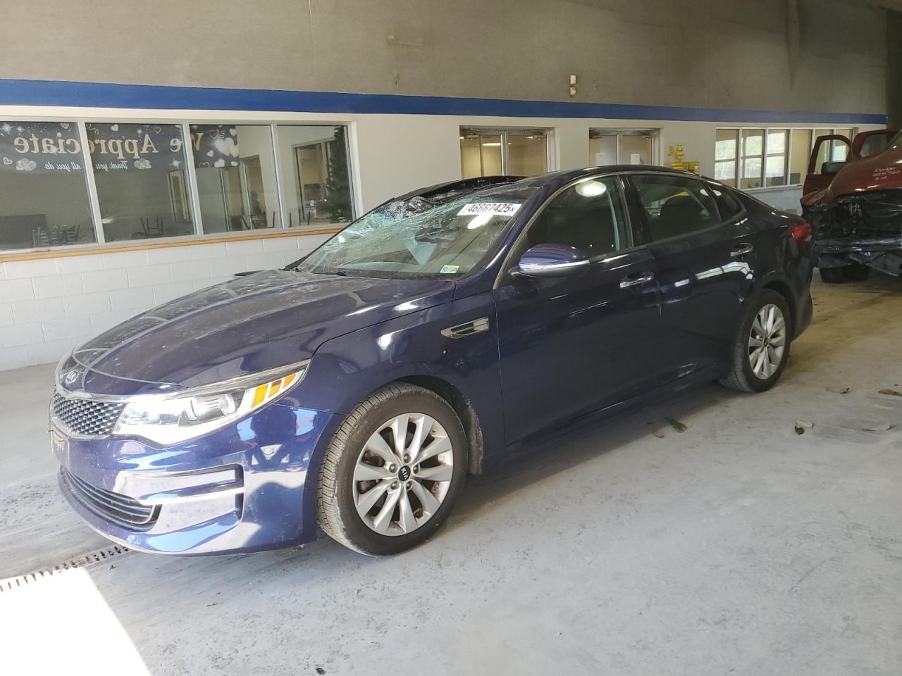 KIA OPTIMA EX 2018