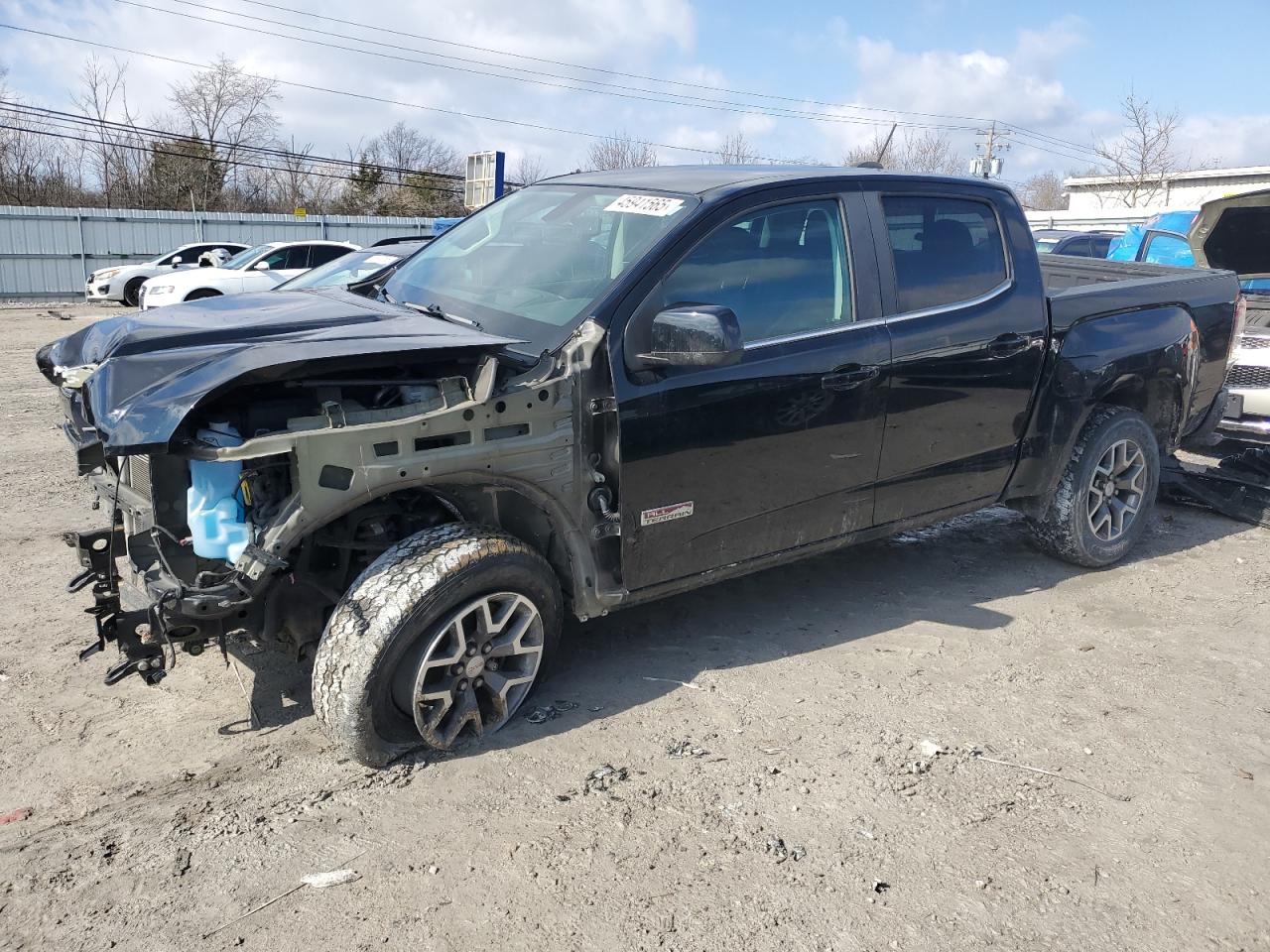 GMC CANYON SLE 2018