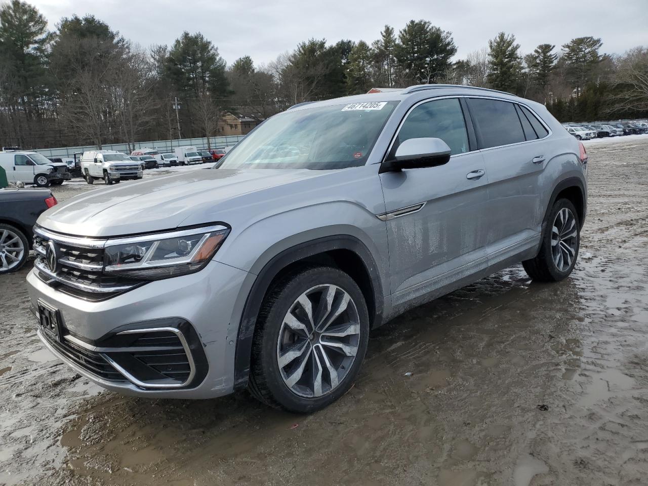 VOLKSWAGEN ATLAS CROS 2020