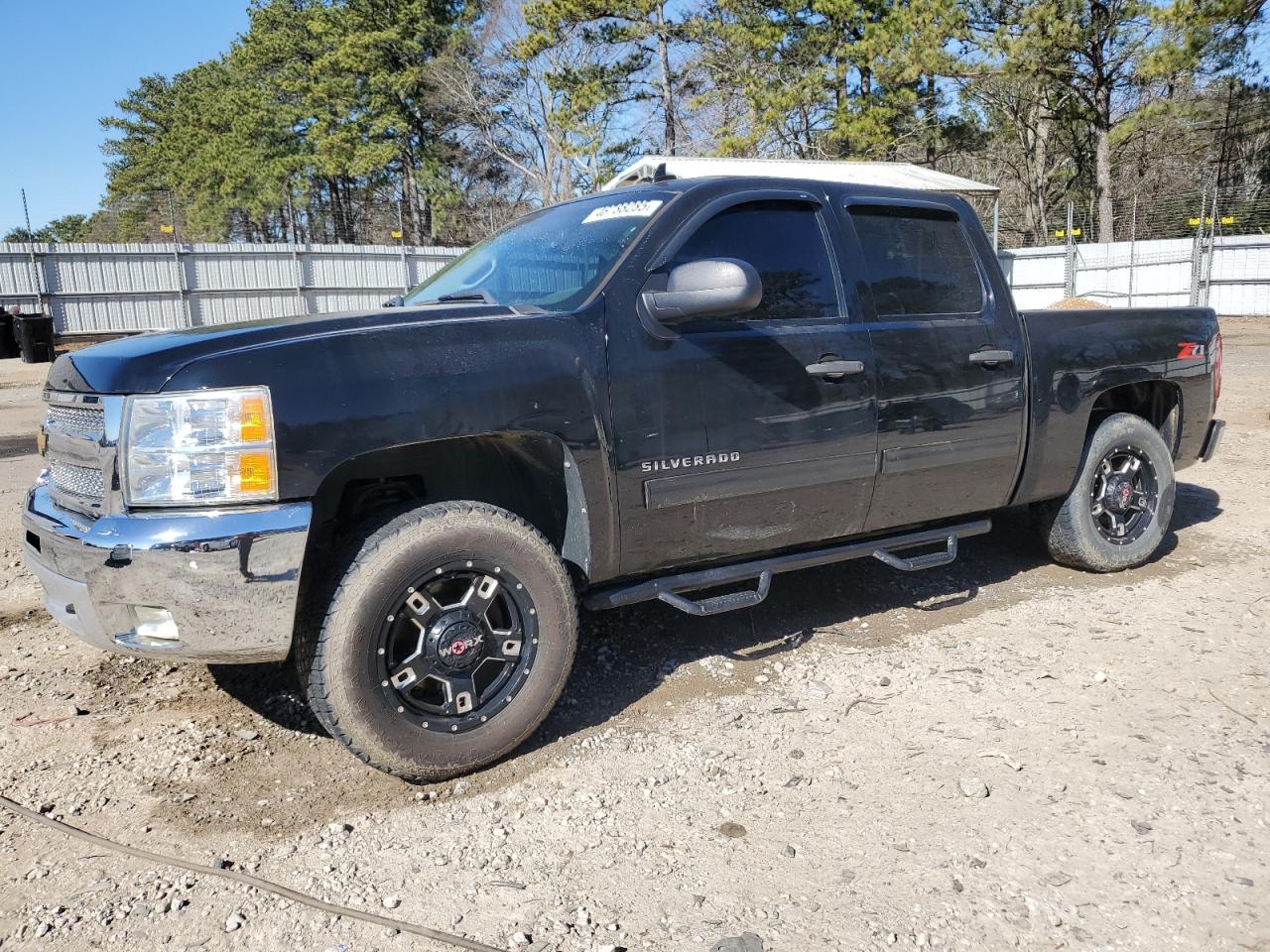 CHEVROLET SILVERADO 2012