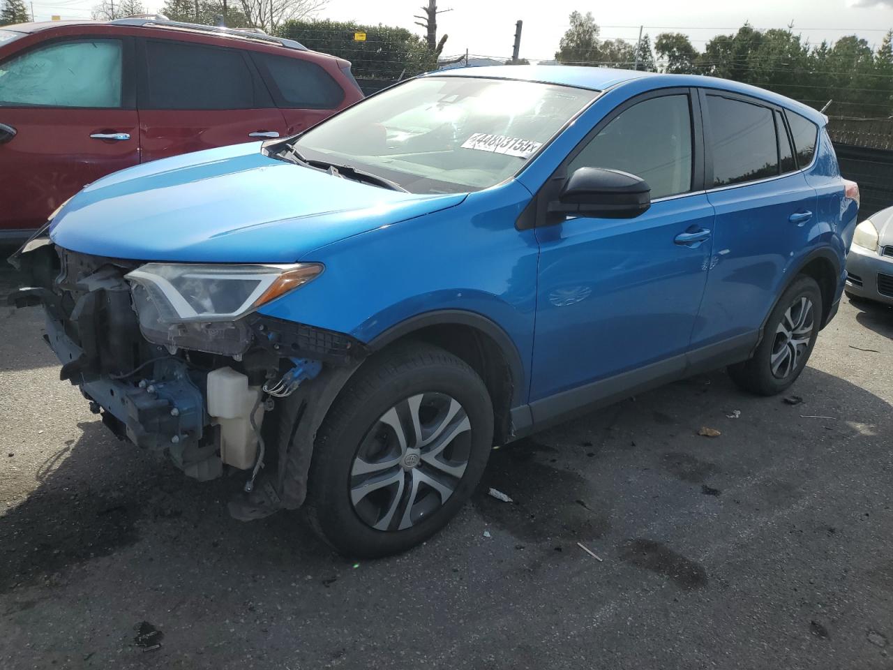 TOYOTA RAV4 LE 2018