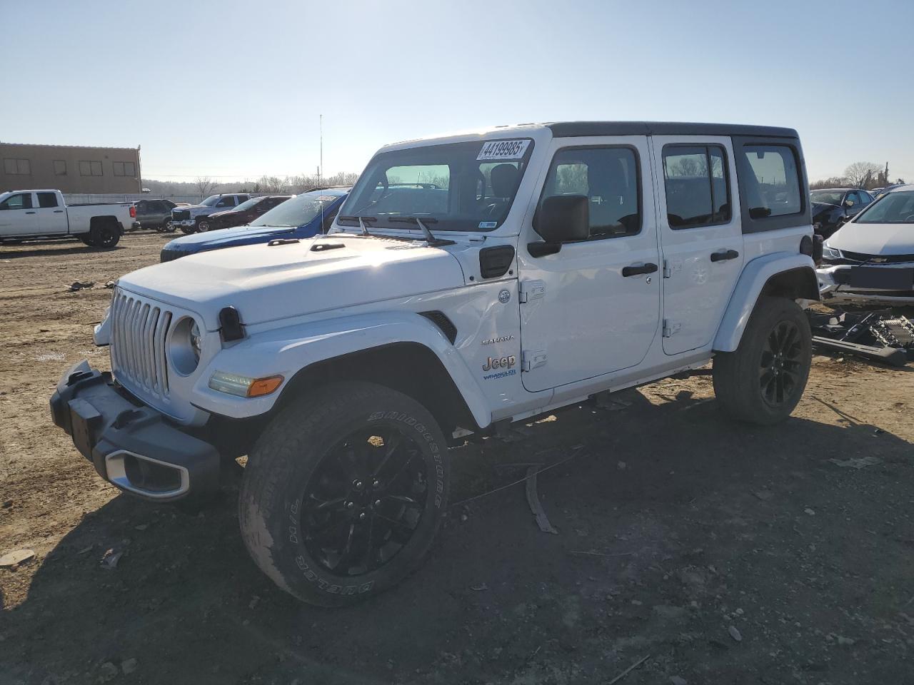 JEEP WRANGLER U 2021