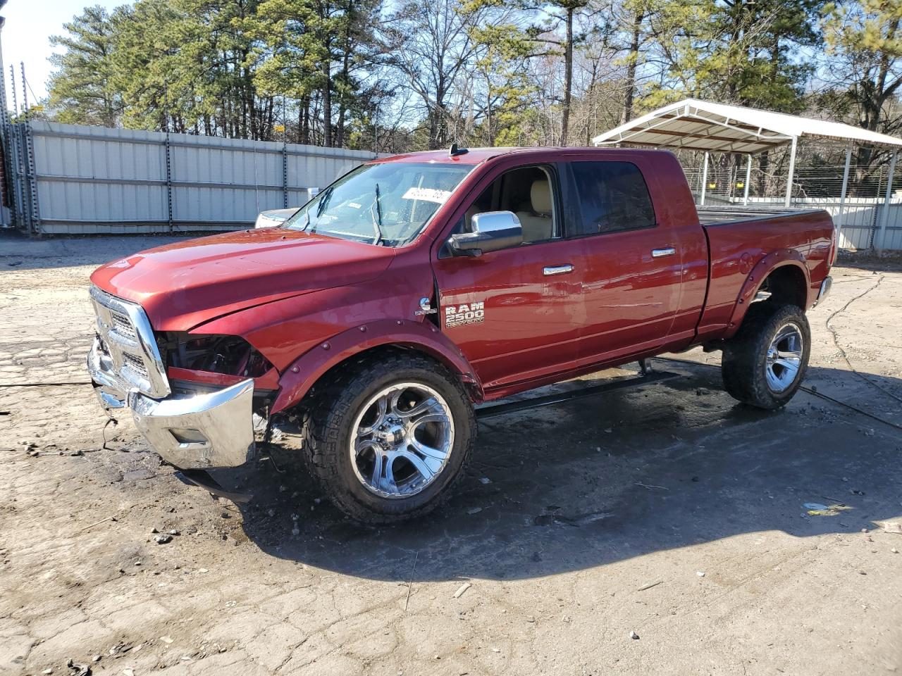 RAM 2500 LARAM 2013