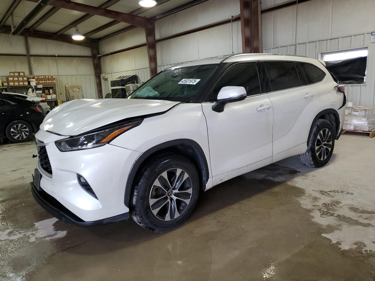 TOYOTA HIGHLANDER 2021