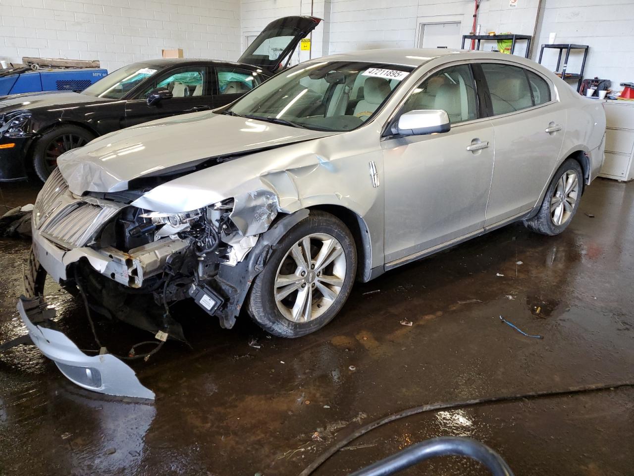 LINCOLN MKS 2010
