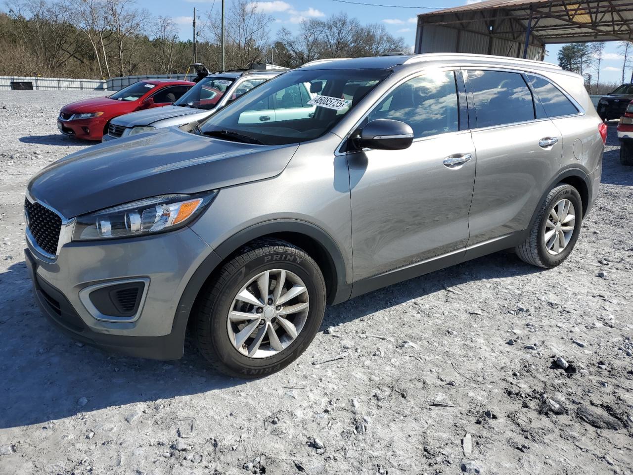KIA SORENTO LX 2017