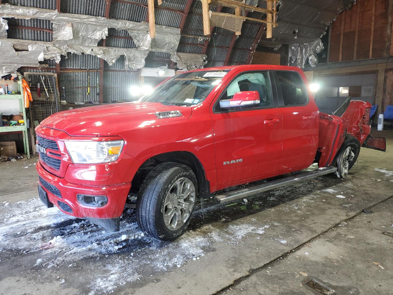 RAM 1500 BIG H 2021