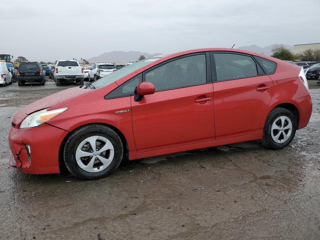 TOYOTA PRIUS 2014