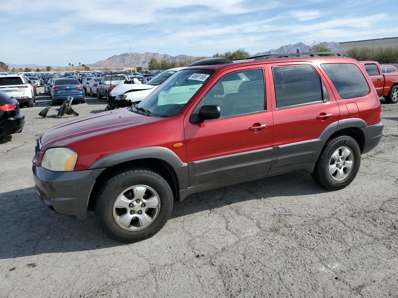 MAZDA TRIBUTE ES 2004