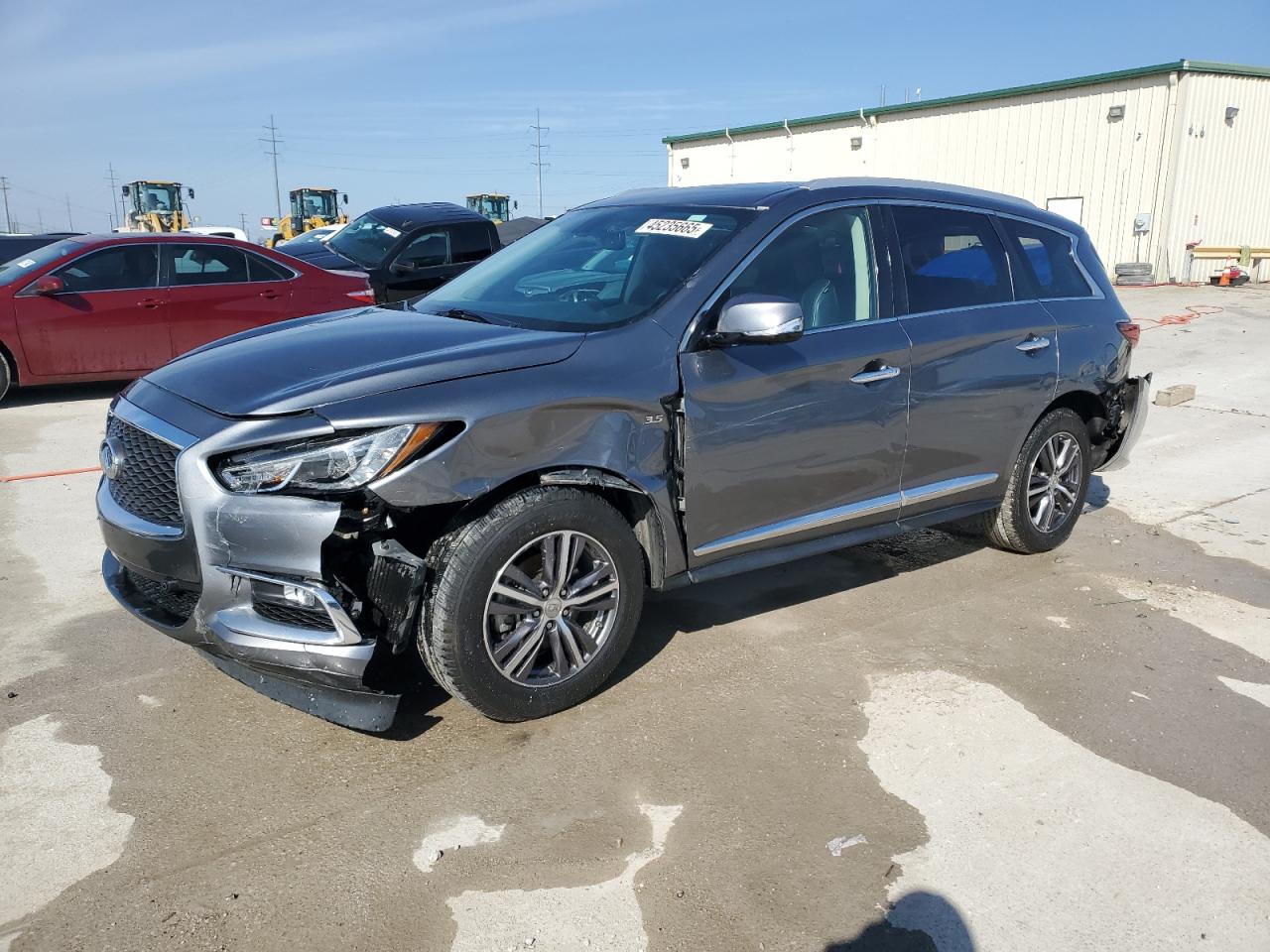 INFINITI QX60 2018